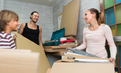 Local removal service planning a home move in St Johns Wood