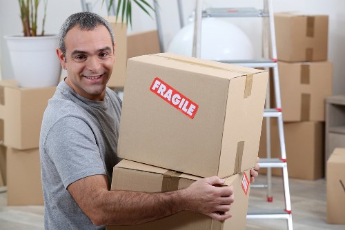 Professional same day removals team working in St Johns Wood residential streets