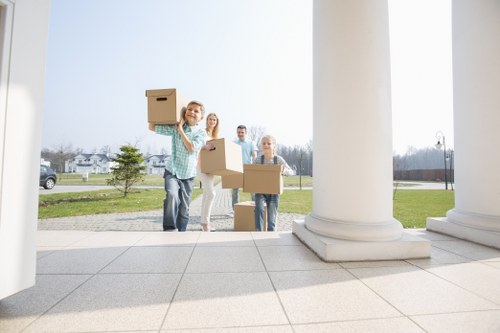 Man and van service supporting a move in St Johns Wood