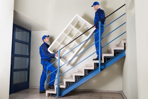 Trusted local movers helping residents with home moves near St Johns Wood