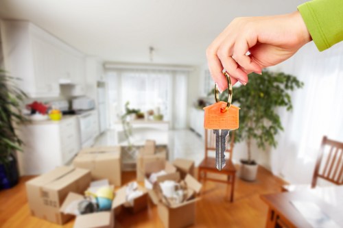 Apartment moving in St Johns Wood with careful access planning