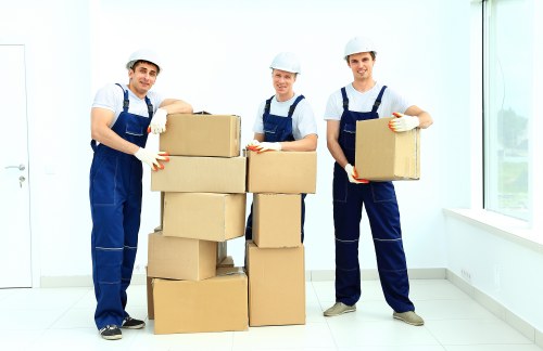 Commercial move planning for a business relocation in St Johns Wood