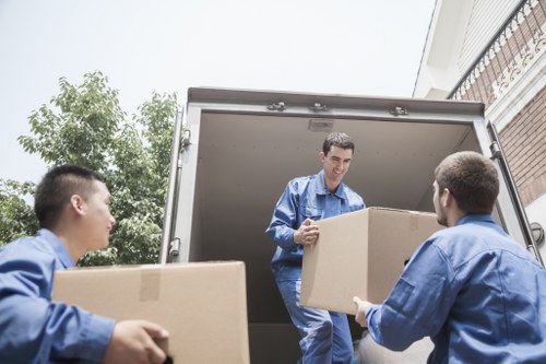 Safe loading and transport practices for removals in St Johns Wood