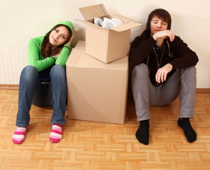 Protective wrapping and handling for large household furniture