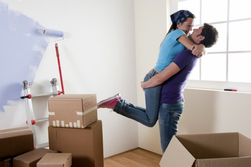 Professional packing service for a St Johns Wood home move