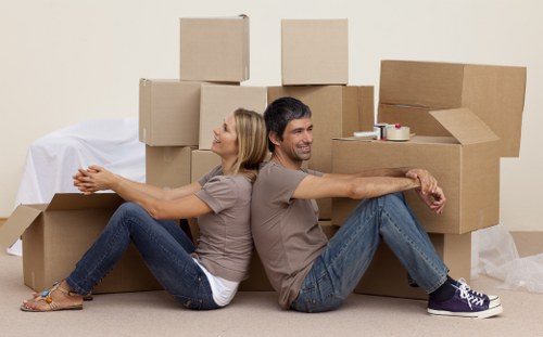 Professional man and van service for flats and offices in St Johns Wood