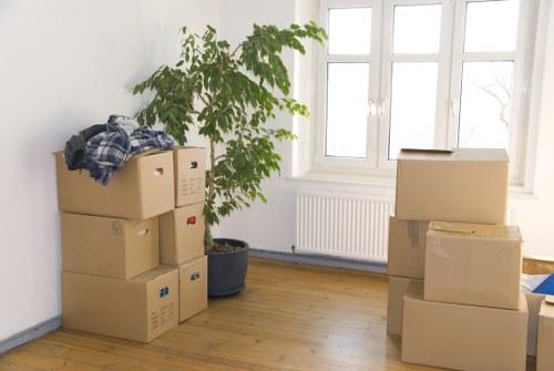 Local removals team supporting a home move near St Johns Wood