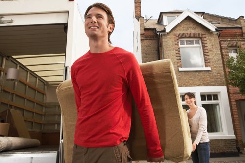 Same day removals support for homes and offices around St Johns Wood