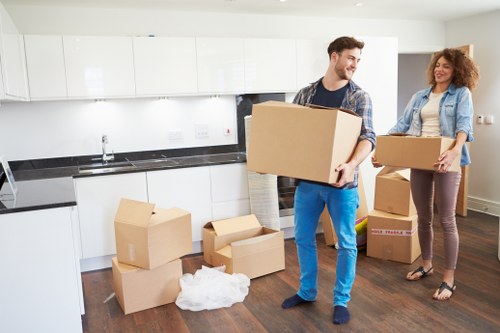 Customer complaint review process for a man and van service
