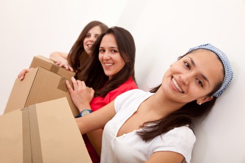 Quote preparation for a flat move in St Johns Wood