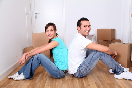 Careful loading and delivery support for St Johns Wood customers