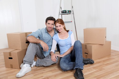 Careful furniture transport by house removalists in St Johns Wood