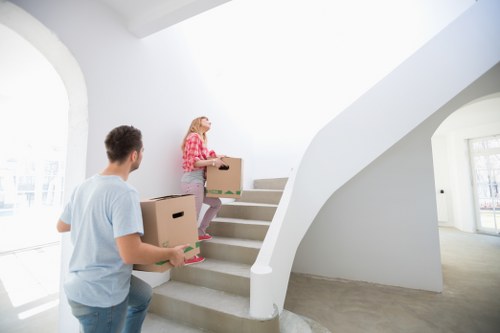 Truck hire suitable for apartment and house moves in St Johns Wood