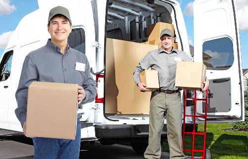 Commercial and residential removal truck hire in St Johns Wood