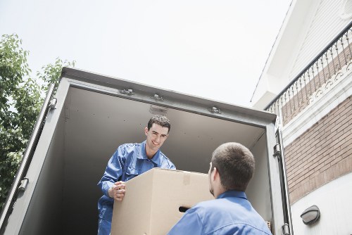 Apartment and flat removals in St Johns Wood with careful access planning
