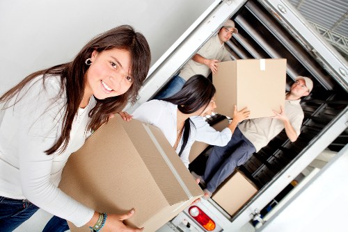 Careful packing service for apartments and townhouses in St Johns Wood