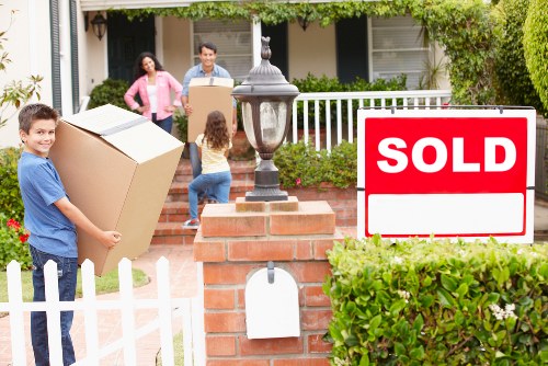 Student removal service supporting a move in St Johns Wood