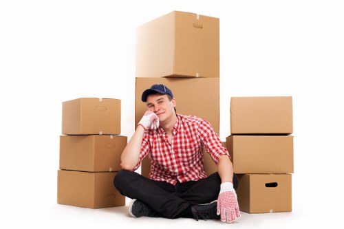 Moving day preparation and unpacking support in St Johns Wood