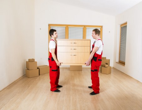 St Johns Wood office relocation service showing careful loading and transport planning