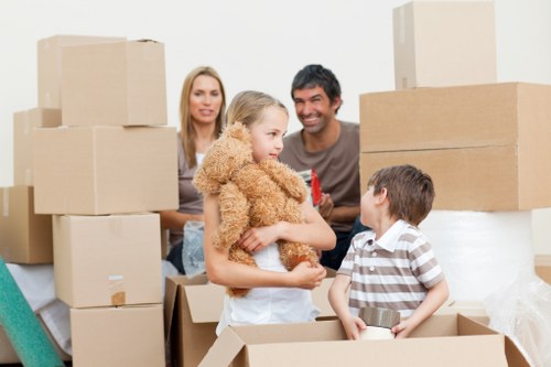 Prepared commercial relocation checklist for businesses in St Johns Wood